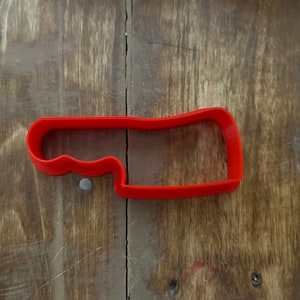 Meat Cleaver Shape Cutter – Bold Design for Baking, Crafts, and Kitchen or Halloween-Themed Projects