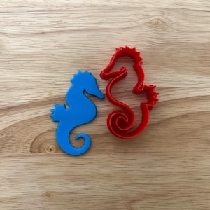 Seahorse Cookie Cutter, Ocean-Themed Baking Mold, Unique Seahorse Shape Cutter, Perfect for Beach or Sea Life Parties and Treats
