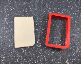 Cortador de galletas con forma rectangular especial