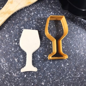 Wine Glass Cutter – Elegant Shape for Baking, Crafts, and Celebration Projects