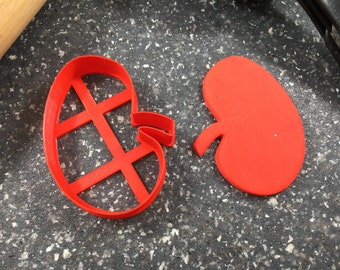 Kidney Cookie Cutter