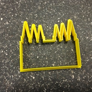 Washington DC Temple Cookie Cutter: 3D Printed Landmark Baking