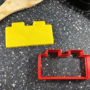 Toy Brick 101 Cookie Cutter