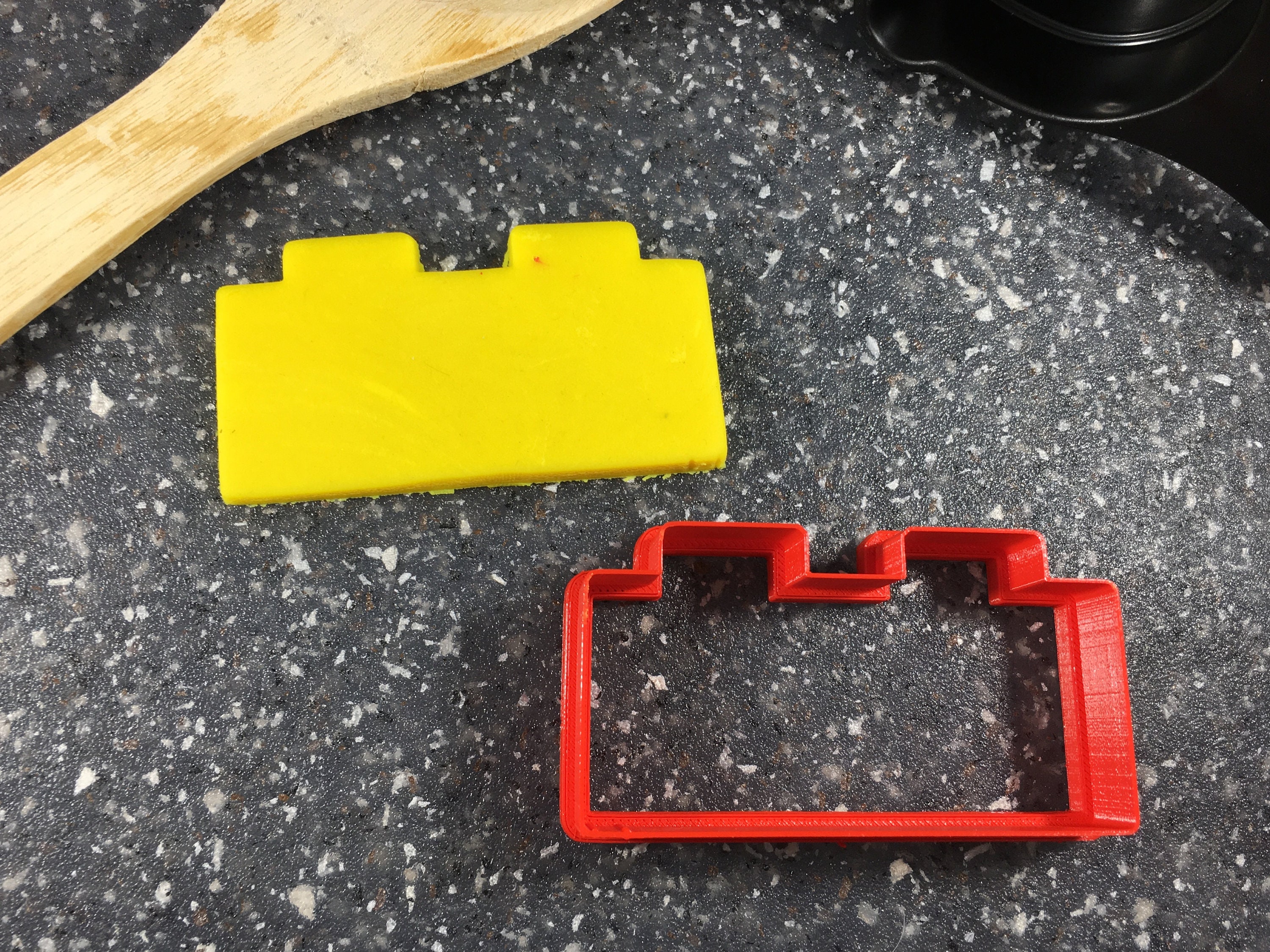 Toy Brick 101 Cookie Cutter