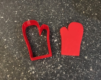 Oven Mitt Cookie Cutter