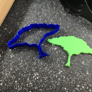 Savannah Tree Cookie Cutter