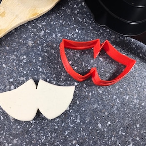Theater Faces Cookie Cutter