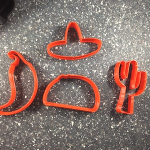 Cinco de Mayo Cookie Cutter Set