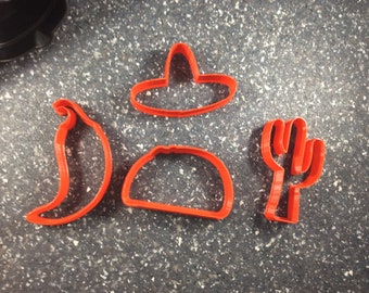 Cinco de Mayo Cookie Cutter Set