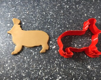 Hippopotamus Shape Cutter