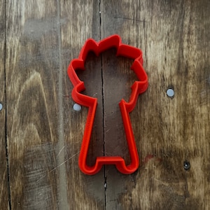 Windmill Cookie Cutter - Rustic or Dutch-Themed Baking Tool for Creative Cookies & Crafts