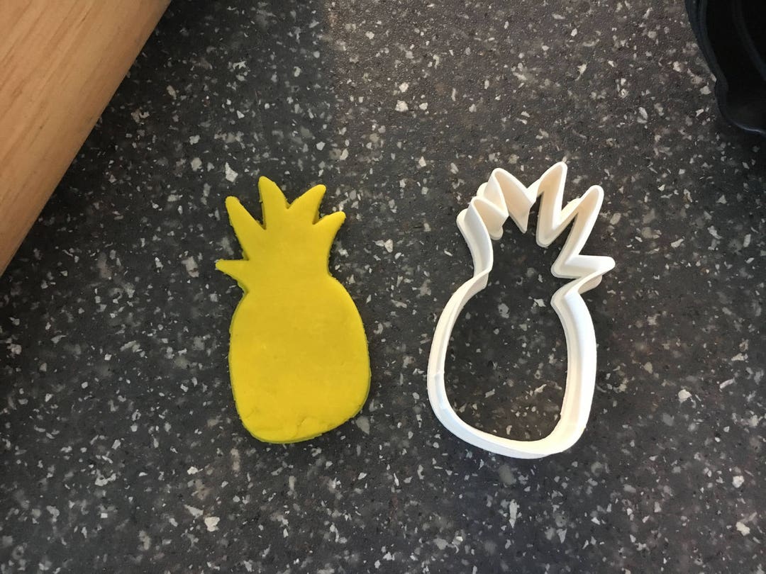 Pineapple Shape Cookie Cutter - Etsy