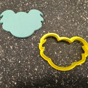 Koala Head Cookie Cutter