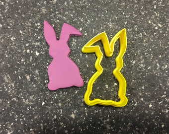 Easter Bunny Shape Cookie Cutter