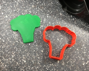 Broccoli Shape Cookie or Fondant Cutter