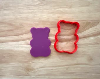 Gummy Bear Cookie Cutter – Cute Candy Shape for Birthday Parties, Kids’ Events, and Sweet-Themed Baking