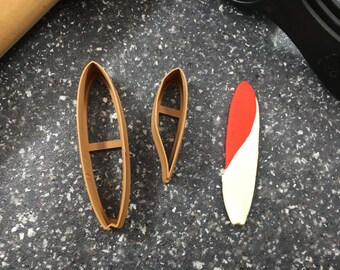 Cortador de galletas de tabla de surf