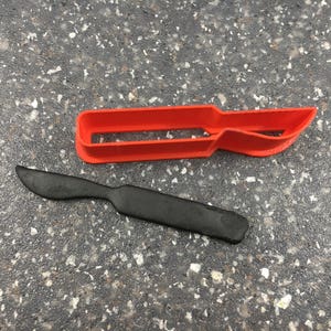 Scalpel Cookie Cutter