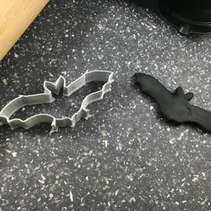 Bat Shape Cutter (Not Metal)