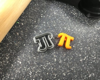 Pi Cookie Cutter (Not Metal)