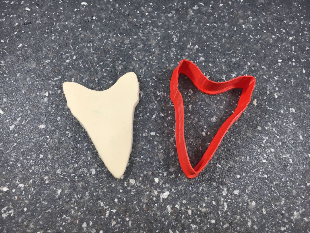 Shark Tooth Cookie Cutter - Etsy