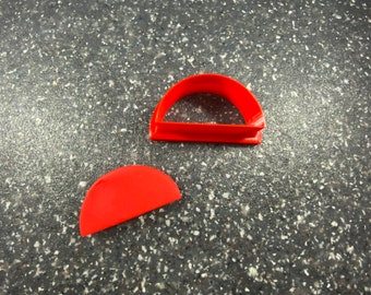 Half Circle Shape Cookie Cutter – Perfect for Baking, Cookies, and Creative Crafts