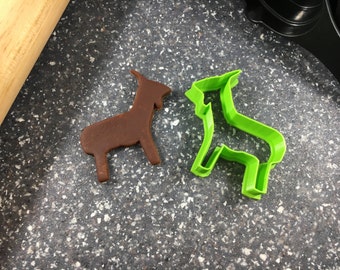 Goat Cookie Cutter