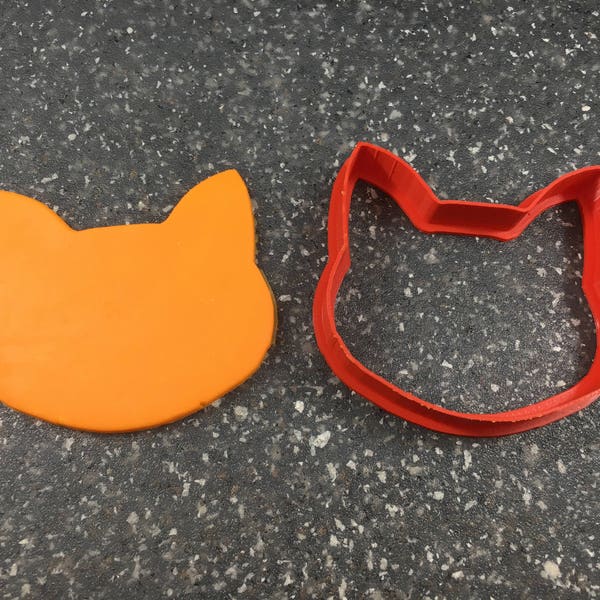 Cat Face Shape Cutter