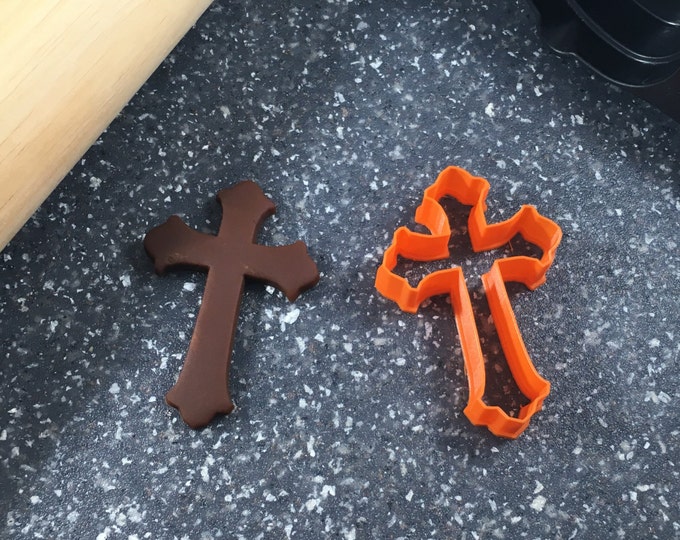 Cross MOLD Cross Fondant Mold Cross Resin Mold Cross Chocolate Etsy