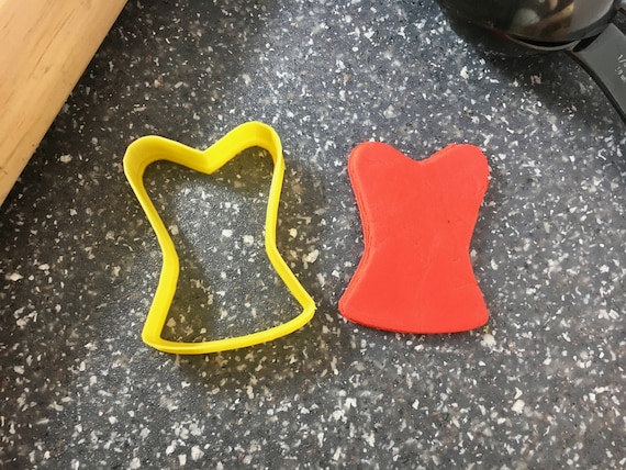 Corset 100 Cookie Cutter Set