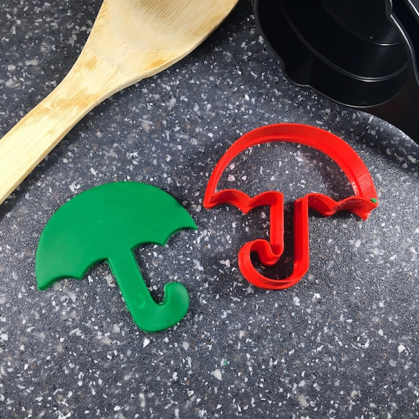 Umbrella Cookie Cutter