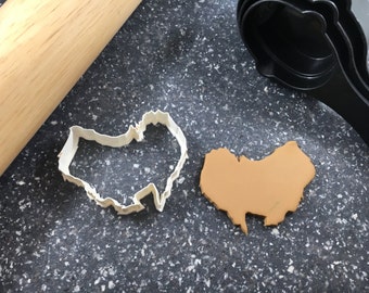 Australia Cookie Cutter: 3D Printed Baking, Fondant & Clay