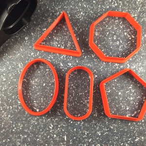 Various Sizes Shapes Cutter Set – Perfect for Baking, Cookies, and Craft Projects