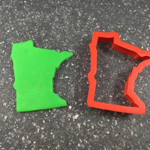 Minnesota Shape State Cutter