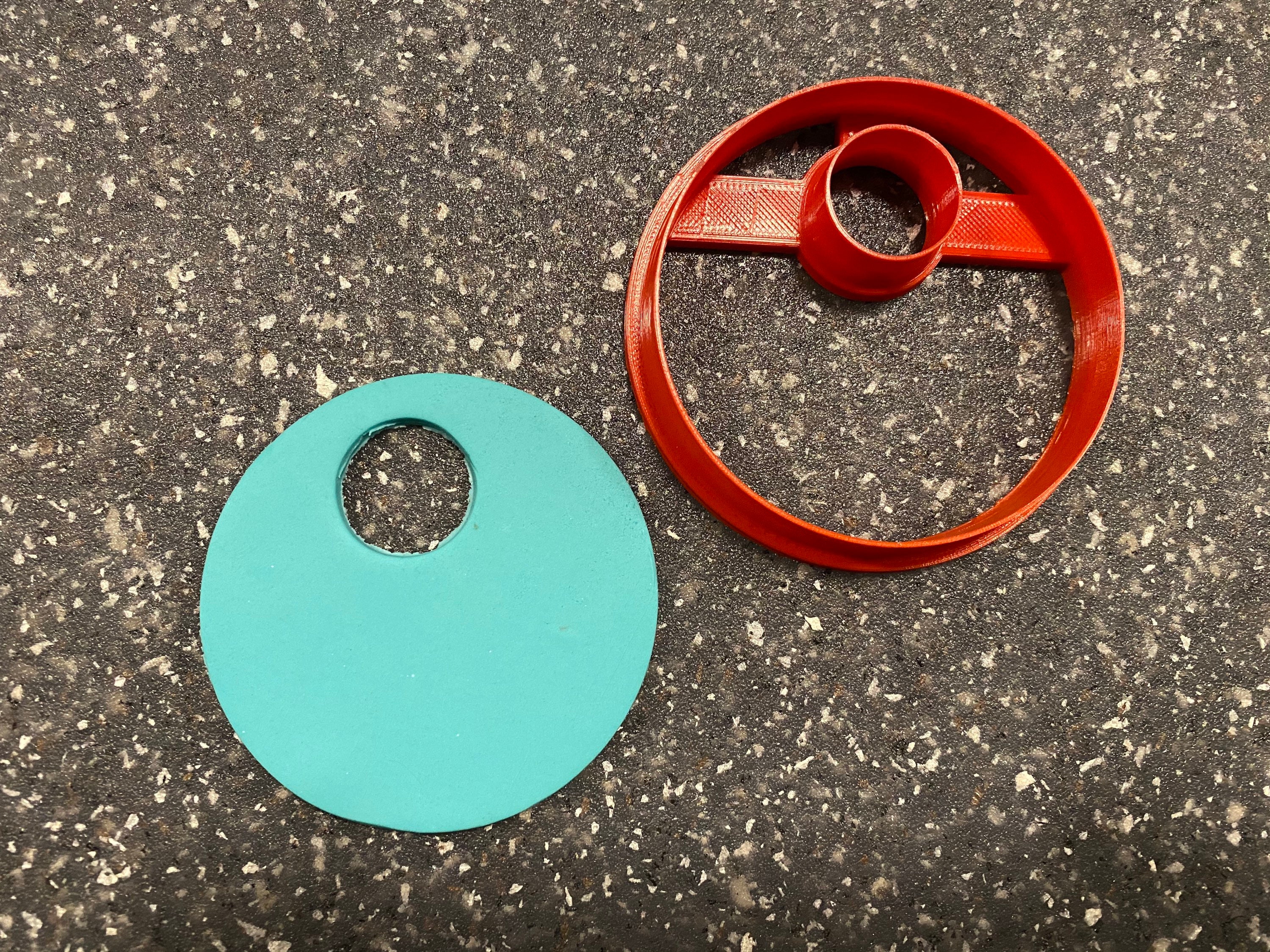 Circle in Circle Shape Cutter