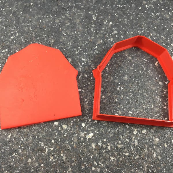 Barn Cookie Cutter