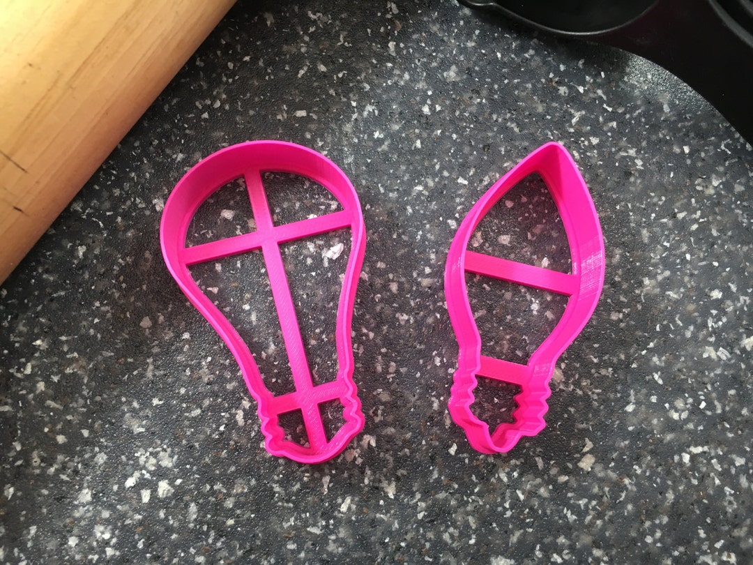 Light Bulb Cookie Cutter Set: 3D Printed Baking Cutters - Etsy