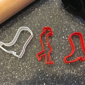 Cowboy Cookie Cutter Set – Perfect for Western-Themed Baking, Parties, and Unique Gift Ideas