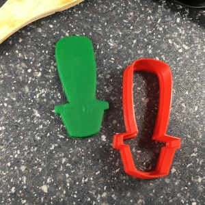 Potted Cactus Cookie Cutter