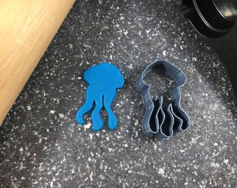 Jellyfish Cookie Fondant Cutter