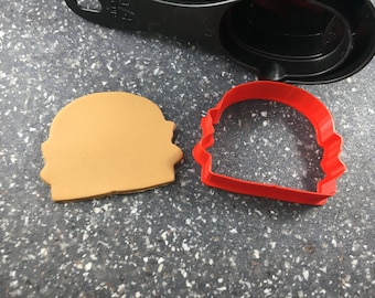 Hamburger Cookie Cutter - Fun Food-Themed Baking Tool for Creative Cookies & Crafts