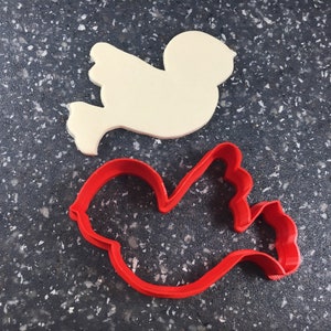 Dove Cookie Cutter – Peace Bird Shape for Weddings, Baptisms, and Religious Holiday Baking