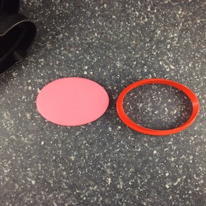Various Sizes Oval Cookie Cutter – Flexible Design for Baking, Crafts, and Custom Projects
