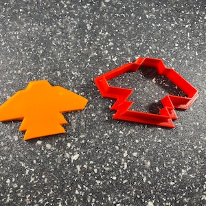 Thunderbird Outline Cookie Cutter