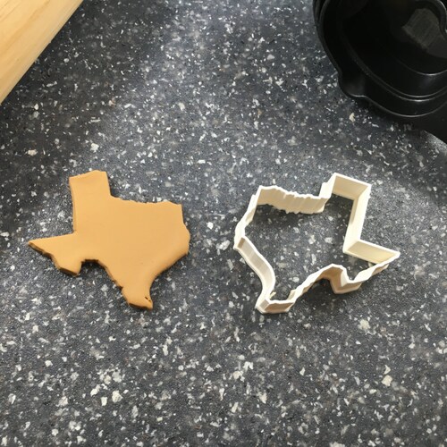 Texas Cookie Cutter Etsy