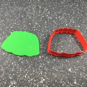 Jello Mold Cookie Cutter – Retro-Inspired Design for Baking, Crafts, and Dessert-Themed Projects