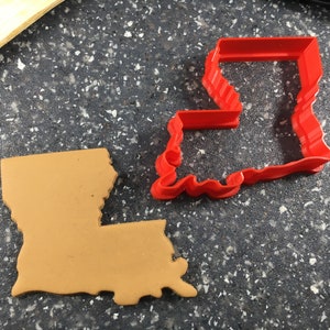Louisiana Form Ausstecher