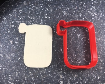 Sardine Tin Cookie Cutter – Fun Design for Food-Themed Baking, Canned Goods, and Crafts