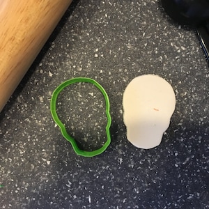 Skull Outline Cookie Cutter