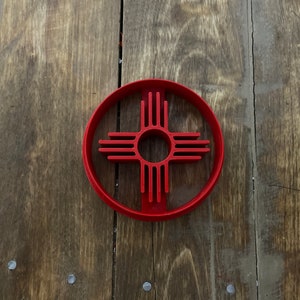 Zia Imprint in Circle Shape Cutter